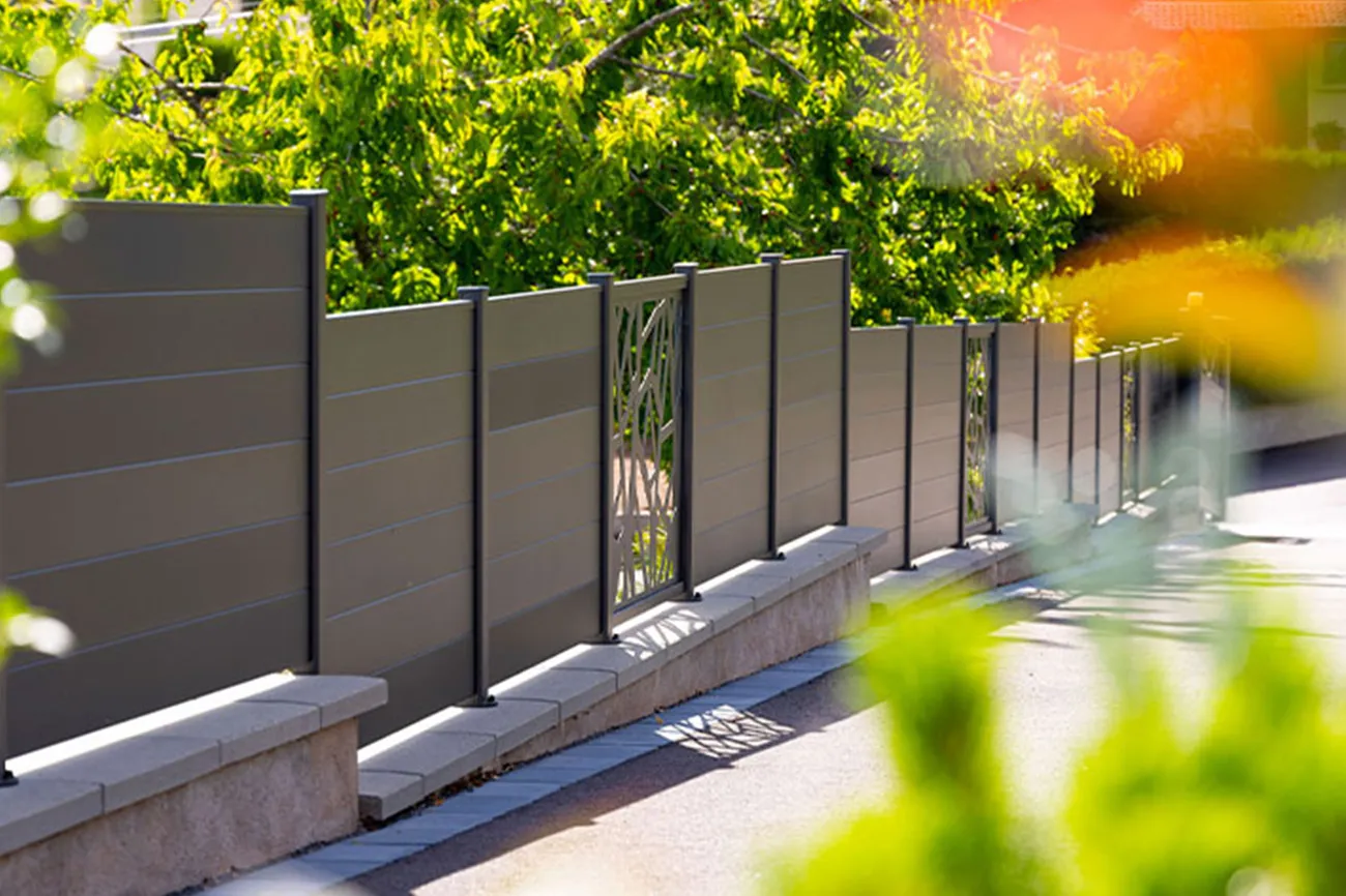 Aluminium Privacy Fence