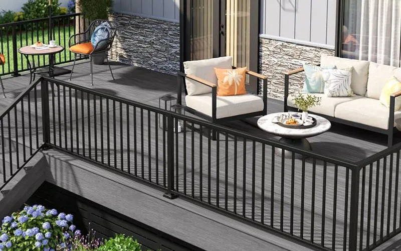 Aluminium Railing