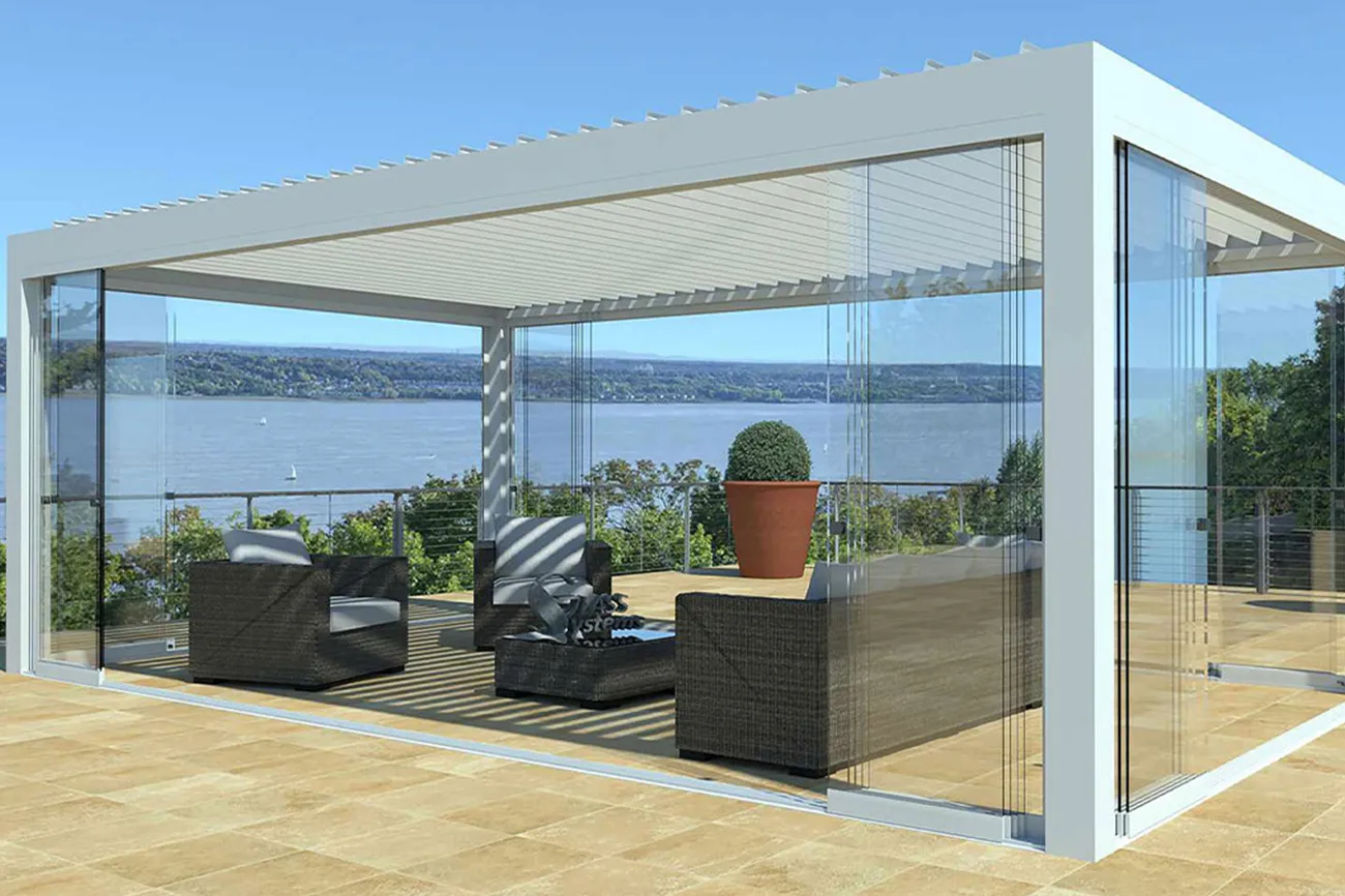 Aluminium Pergola