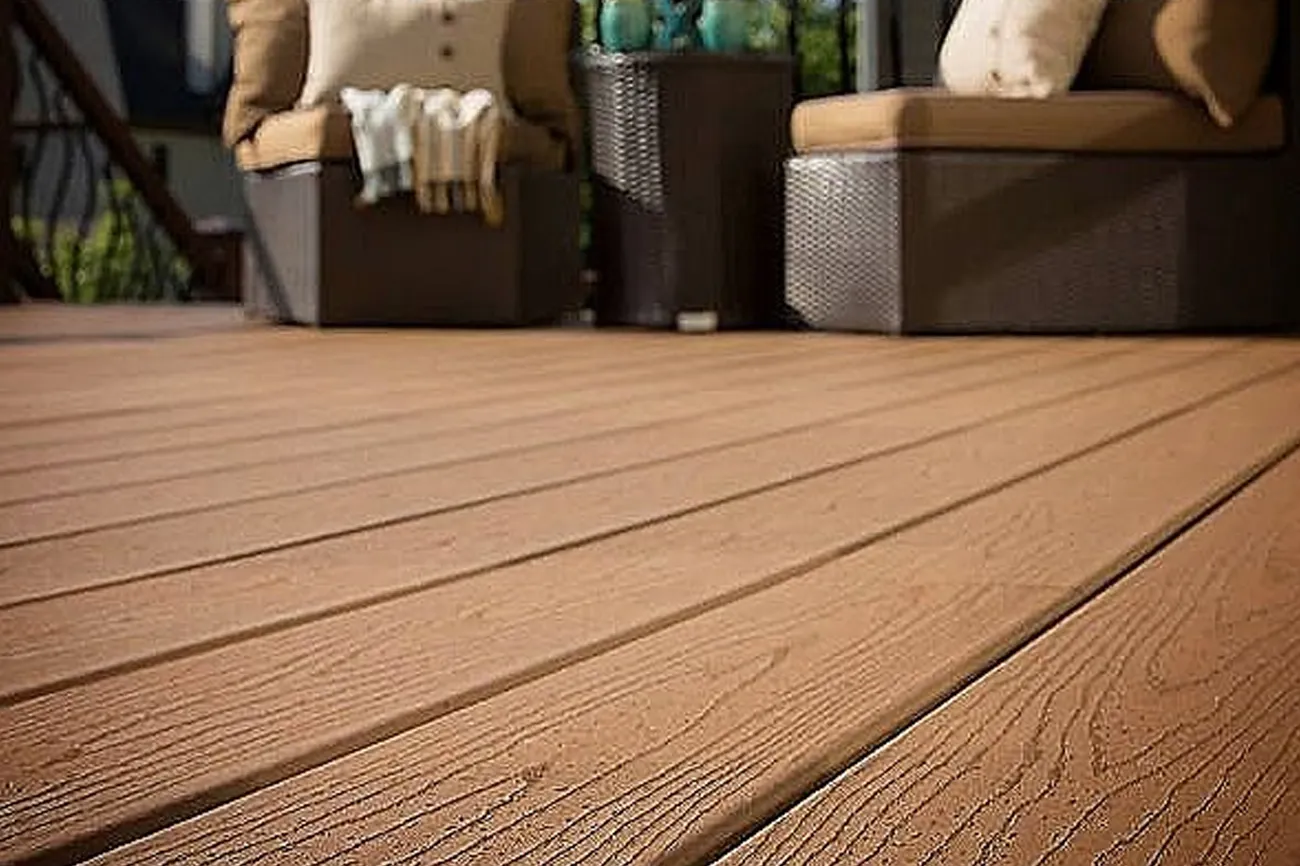 wpc decking