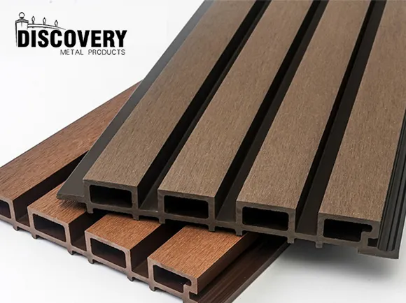 First generation outdoor WPC grating wall panel