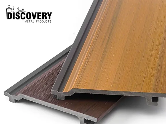Second Generation Co-Extruded Outdoor WPC Wall Cladding