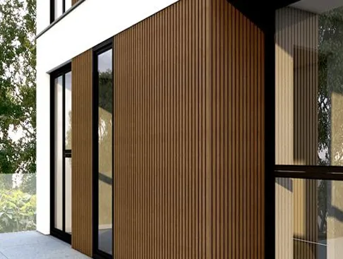 WPC Cladding Door Side