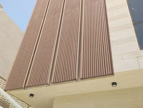 WPC Cladding High Wall