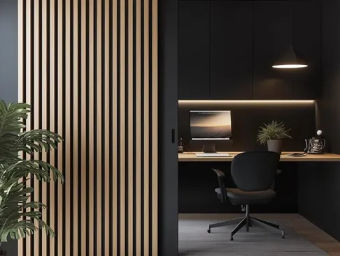 WPC Cladding Indoor Use