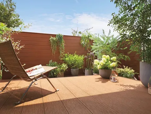 WPC Deck Yard