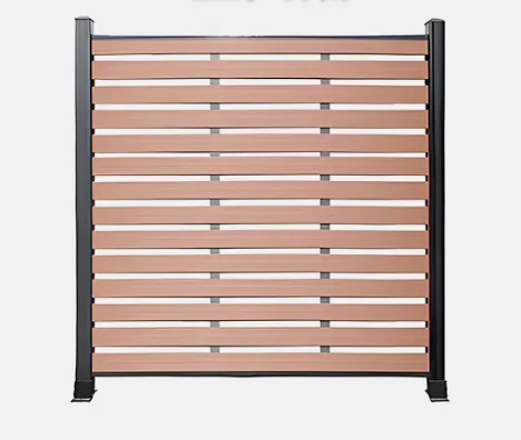 WPC Fence - Gap