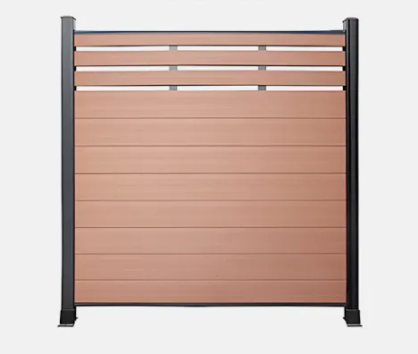 WPC Fence - Semi-enclosed