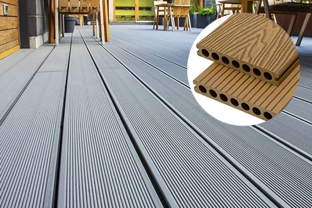 first-generation WPC Decking