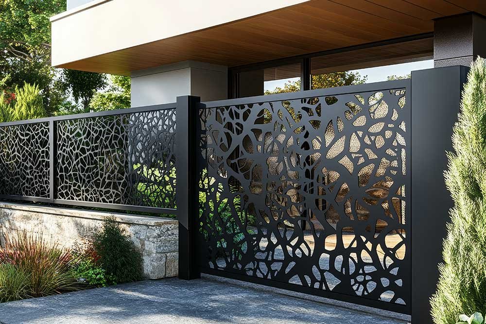 Aluminum Fence in the Yard: The Ideal Blend of Beauty and Functionality